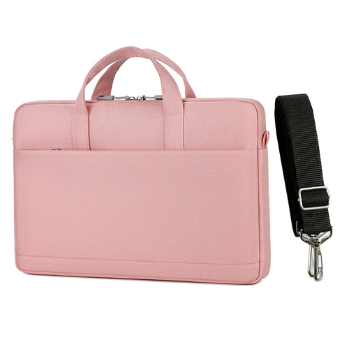 Business Large Capacity Computer Bag 15.6 Inch 14 Inch Laptop Case Portable Laptop Gray Tote Laptop Bag