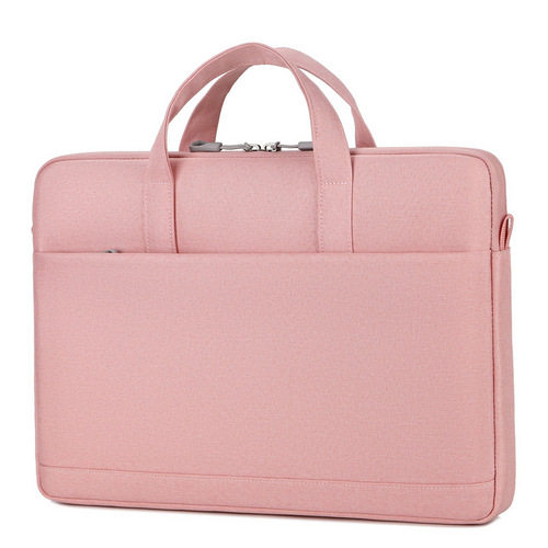 Business Large Capacity Computer Bag 15.6 Inch 14 Inch Laptop Case Portable Laptop Gray Tote Laptop Bag