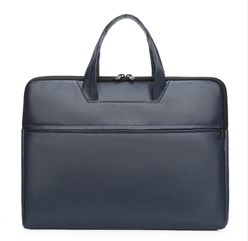 Free Ship Fashion Waterproof PU Bag   Business Travel Shoulder Bags Briefcase Messenger Bag Laptop Case