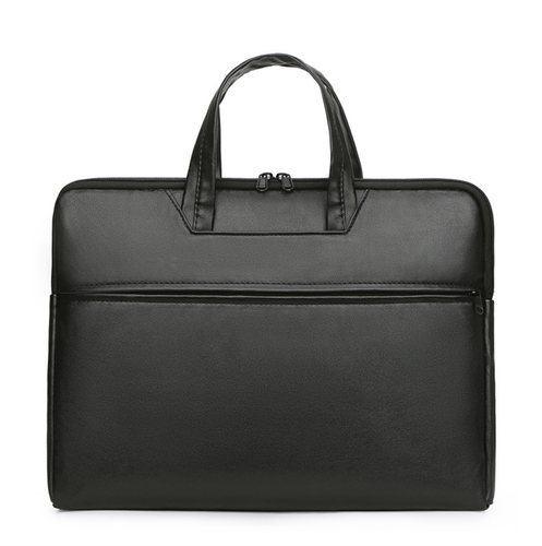 Free Ship Fashion Waterproof PU Bag   Business Travel Shoulder Bags Briefcase Messenger Bag Laptop Case
