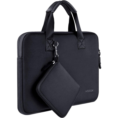 13 Inch Waterproof Neoprene Laptop Sleeve with Handle Business Commute Case for MacBook Air/Pro 13