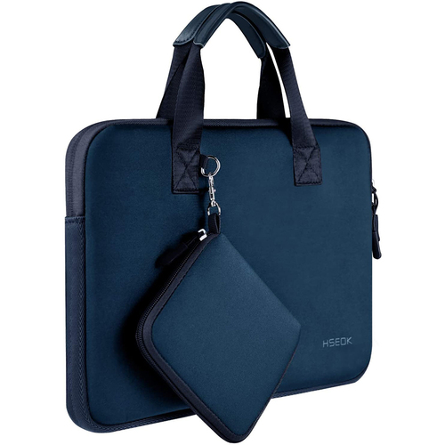 13 Inch Waterproof Neoprene Laptop Sleeve with Handle Business Commute Case for MacBook Air/Pro 13