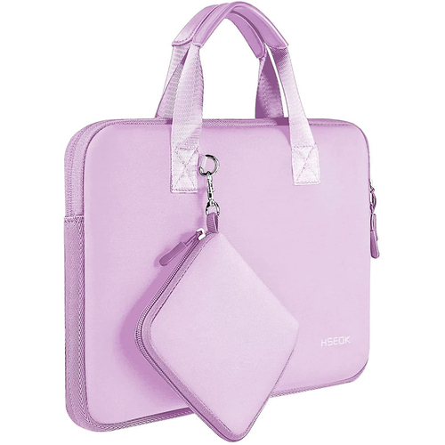 13 Inch Waterproof Neoprene Laptop Sleeve with Handle Business Commute Case for MacBook Air/Pro 13