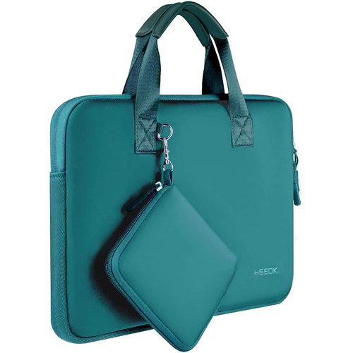 13 Inch Waterproof Neoprene Laptop Sleeve with Handle Business Commute Case for MacBook Air/Pro 13