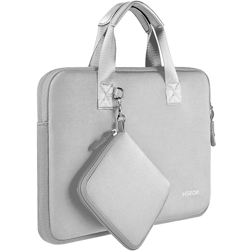 13 Inch Waterproof Neoprene Laptop Sleeve with Handle Business Commute Case for MacBook Air/Pro 13