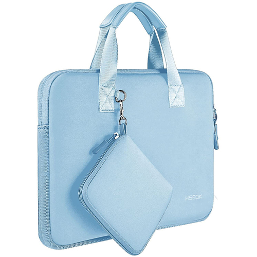 13 Inch Waterproof Neoprene Laptop Sleeve with Handle Business Commute Case for MacBook Air/Pro 13