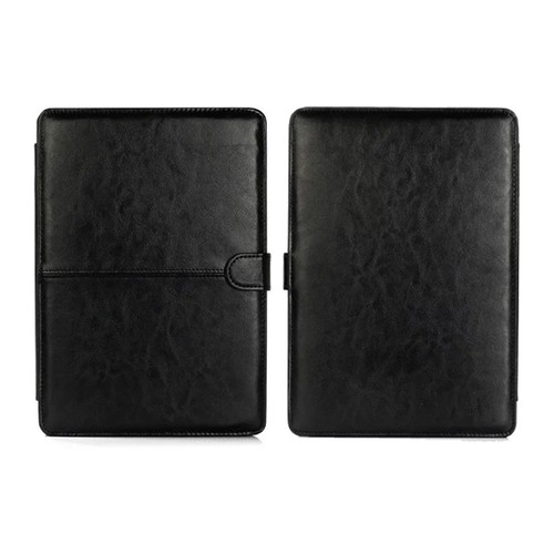 Business Leather Protective Cover Case for Macbook Pro 13.3 A1706