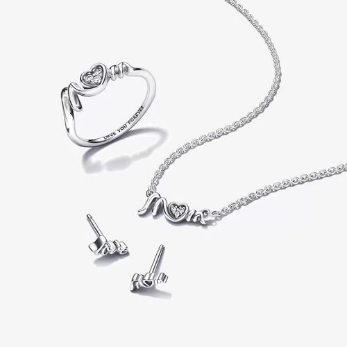 New 2023 Love Mom Jewelry Set fashion jewelry pendants charms Top Mother's Day Gifts