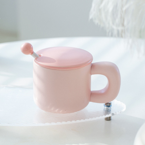 High End Ceramic Milk Mug Simple, Stylish Household & Office Drinking Cup