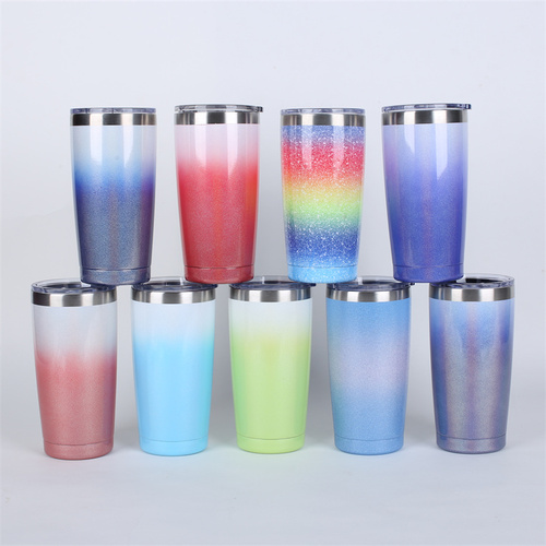 Insulated Stainless Steel Travel Tumbler Thermal Coffee Mu