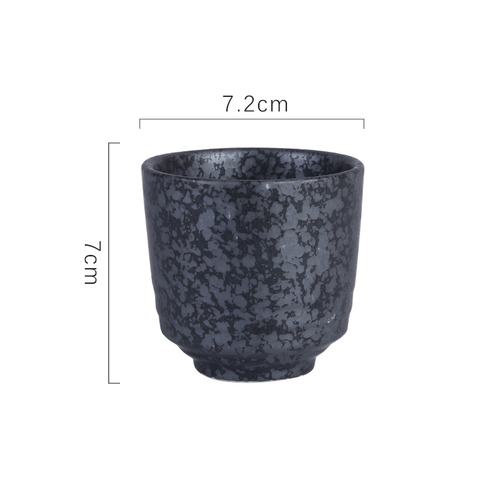 Hand Painted 150ML Japanese Ceramic Tea Cup Vintage Sake Mug, Restaurant, and Coffee Lovers