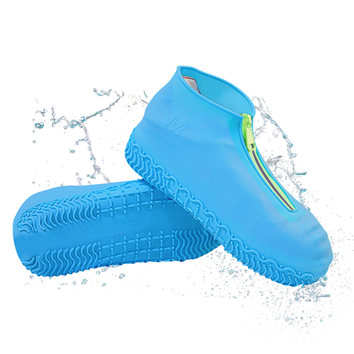 Unisex rain shoes shoes cover rain boots waterproof silicone shoe covers