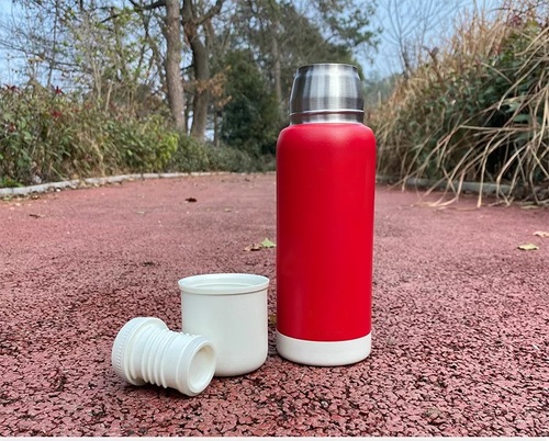 500ml Stainless Steel Double Wall Vacuum Insulated Tumbler Thermos Water Bottle