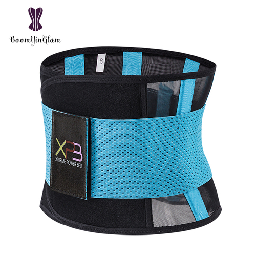 Breathable Hourglass Waist Cincher Mesh Corset Belt Waist Trimming Corsets & Shapers  Jacquard Elastic Waistband F