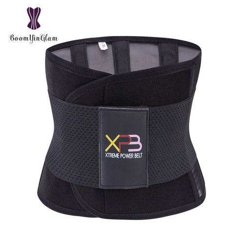 Breathable Hourglass Waist Cincher Mesh Corset Belt Waist Trimming Corsets & Shapers  Jacquard Elastic Waistband F