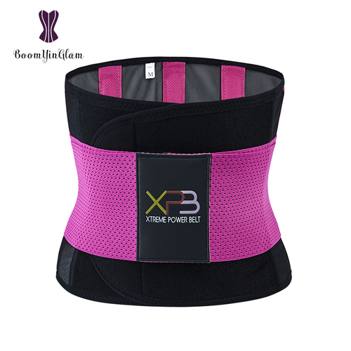 Breathable Hourglass Waist Cincher Mesh Corset Belt Waist Trimming Corsets & Shapers  Jacquard Elastic Waistband F