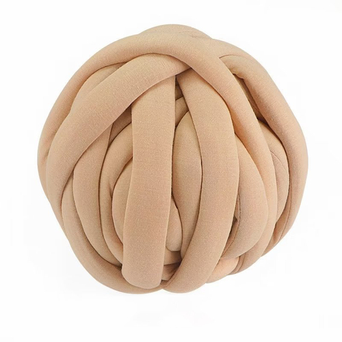 New ization chunky cotton tube yarn for Handmade Weave Throw Blanket