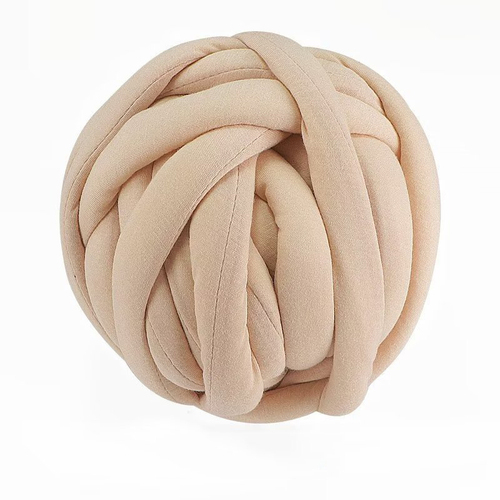 New ization chunky cotton tube yarn for Handmade Weave Throw Blanket