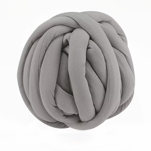 New ization chunky cotton tube yarn for Handmade Weave Throw Blanket