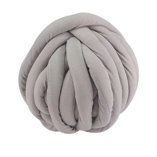 New ization chunky cotton tube yarn for Handmade Weave Throw Blanket