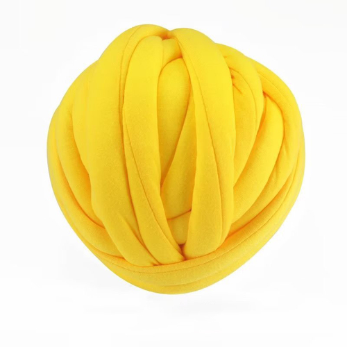 New ization chunky cotton tube yarn for Handmade Weave Throw Blanket