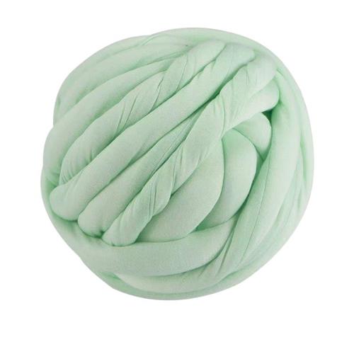 New ization chunky cotton tube yarn for Handmade Weave Throw Blanket