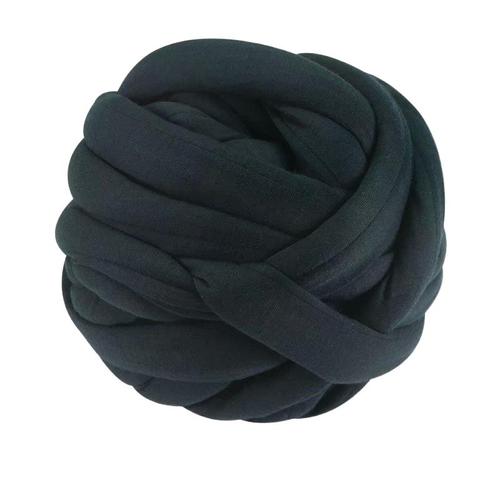 New ization chunky cotton tube yarn for Handmade Weave Throw Blanket
