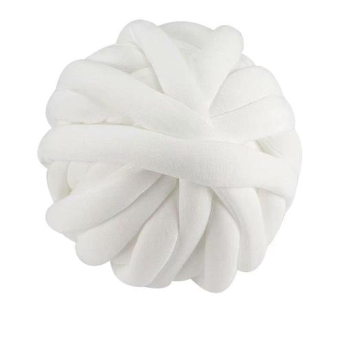 New ization chunky cotton tube yarn for Handmade Weave Throw Blanket