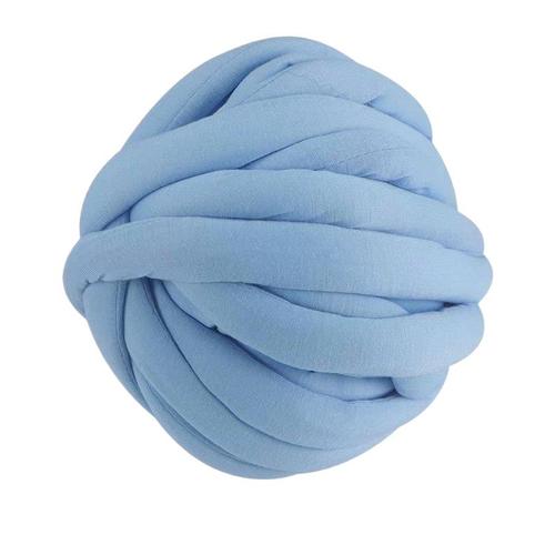 New ization chunky cotton tube yarn for Handmade Weave Throw Blanket