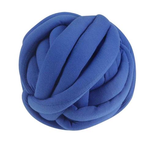New ization chunky cotton tube yarn for Handmade Weave Throw Blanket