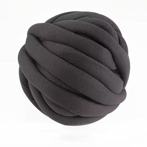 New ization chunky cotton tube yarn for Handmade Weave Throw Blanket