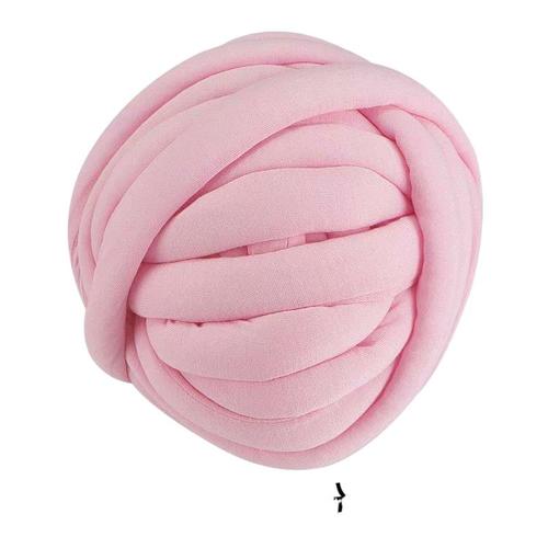 New ization chunky cotton tube yarn for Handmade Weave Throw Blanket