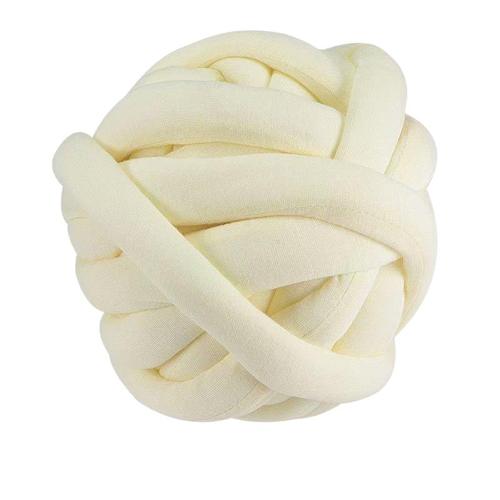 New ization chunky cotton tube yarn for Handmade Weave Throw Blanket