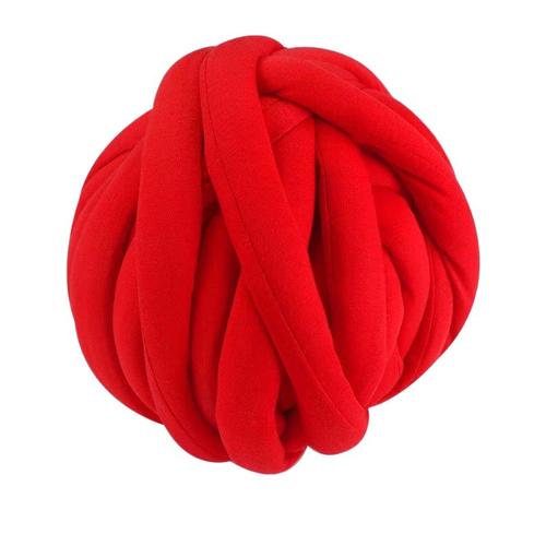 New ization chunky cotton tube yarn for Handmade Weave Throw Blanket