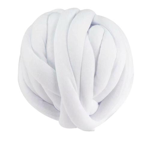 New ization chunky cotton tube yarn for Handmade Weave Throw Blanket
