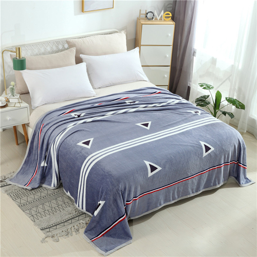 2023 New Style  Cheap Price Warmer Blanket  Printed Throw Fleece Flannel Blankets for winter