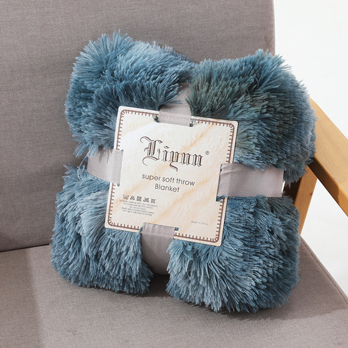  Designer Hug Sleep Double Sided Crystal Velvet Winter Dog Sofa Korean Luxury Picnic Pet Bed Throw Baby Blanket