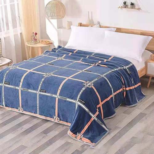 2023 Hot Sale  Printed Flannel Fleece Throw Blanket Baby Blankets For Newborns