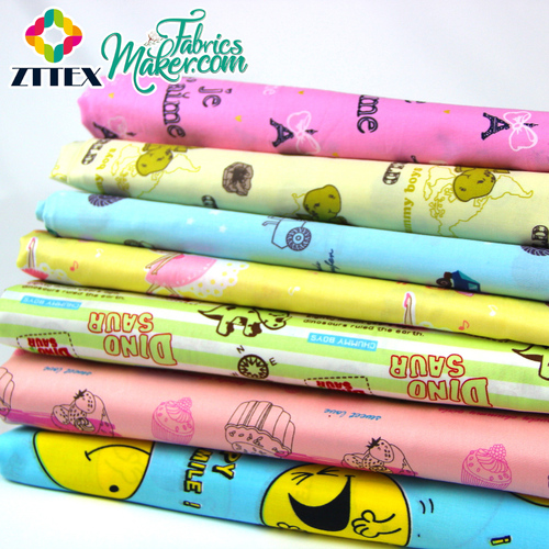 Cheap Price Brushed Pattern 100% cotton double gauze muslin fabric for baby