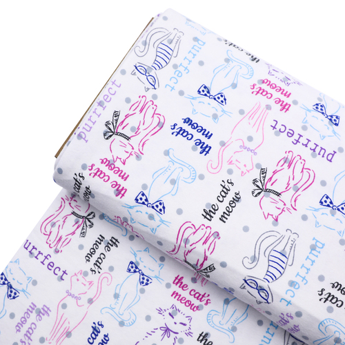  100% cotton flannel printed muslin fabric baby bedding fabric FN-AM00018