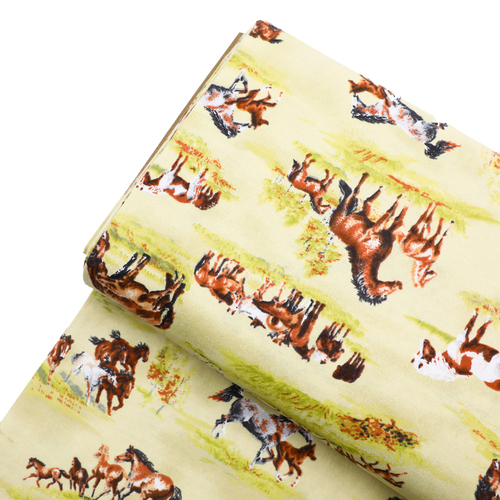  100% cotton flannel printed muslin fabric baby bedding fabric FN-AM00018