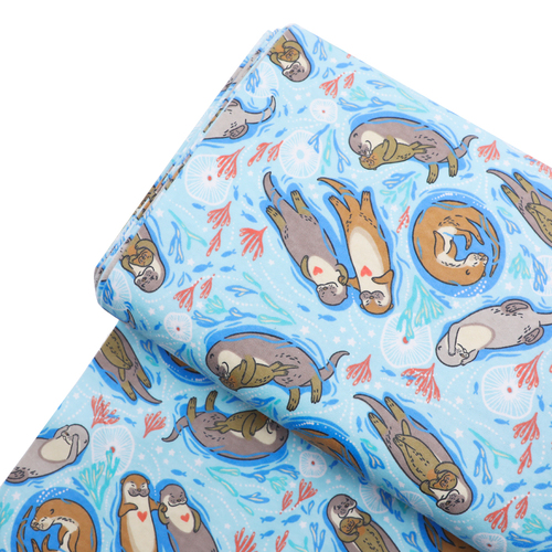  100% cotton flannel printed muslin fabric baby bedding fabric FN-AM00018