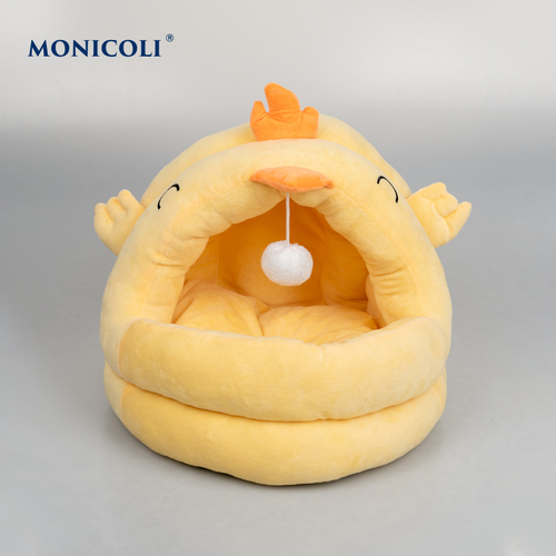 Anti-Slip Base Machine Washable Durable Luxury Christmas Large Summer Pet Cat Dog Beds Car