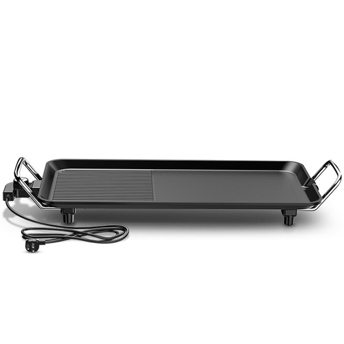 Household Electric Ovens Smokeless Nonstick Barbecue Machine Electric Hotplate BBQ Tools Teppanyaki Grilled Meat Pan