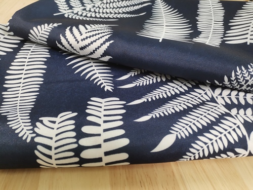 New Design High Shading Printed Window Curtain Fabric Curtains for Bedroom Blackout 100% Polyester Window Decoratio