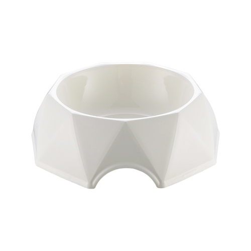 Pet food bowl