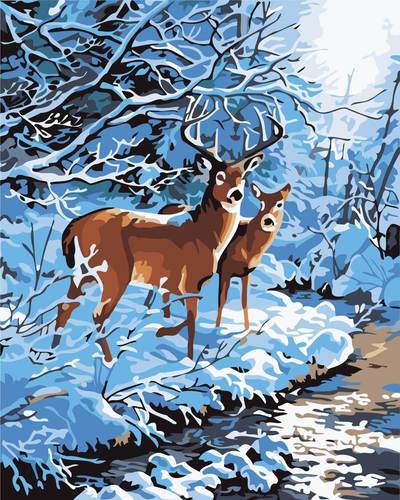 2022 Wall Art DIY paint by numbers pictures canvas modern oil painting