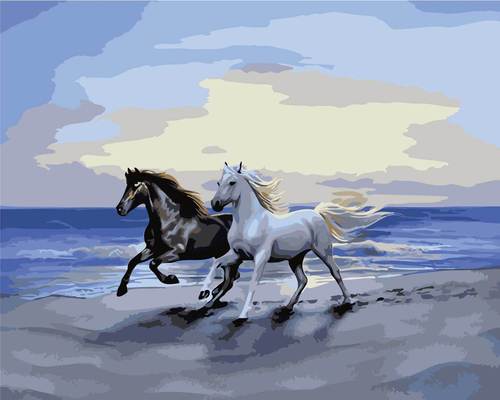 2022 Wall Art DIY paint by numbers pictures canvas modern oil painting