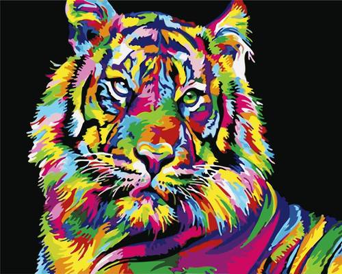 2022 Wall Art DIY paint by numbers pictures canvas modern oil painting