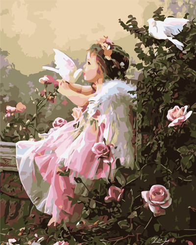 2022 Wall Art DIY paint by numbers pictures canvas modern oil painting